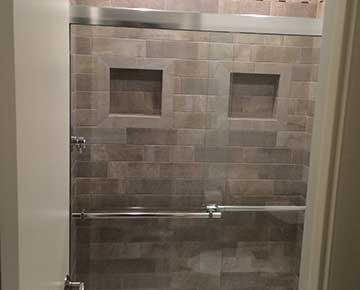 shower remodeling