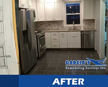 before and after kitchen remodeling
