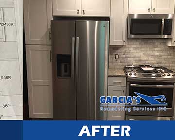 before and after kitchen design