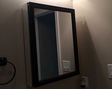Wall Bathroom Mirror